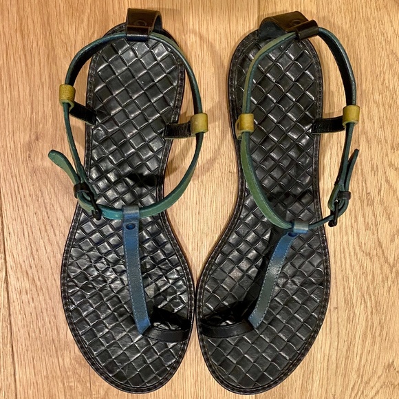 Bottega Veneta Shoes - Bottega Veneta Leather Sandal